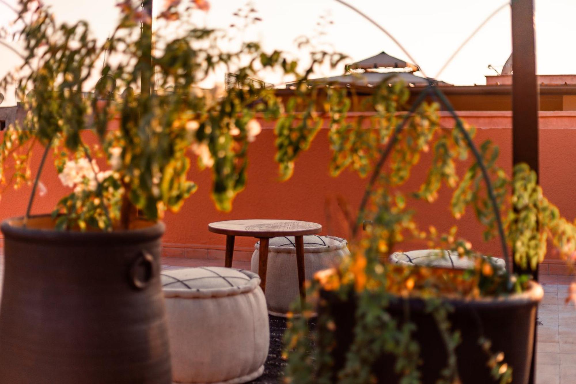 Riad L'Ecole Marrakesh Exterior foto