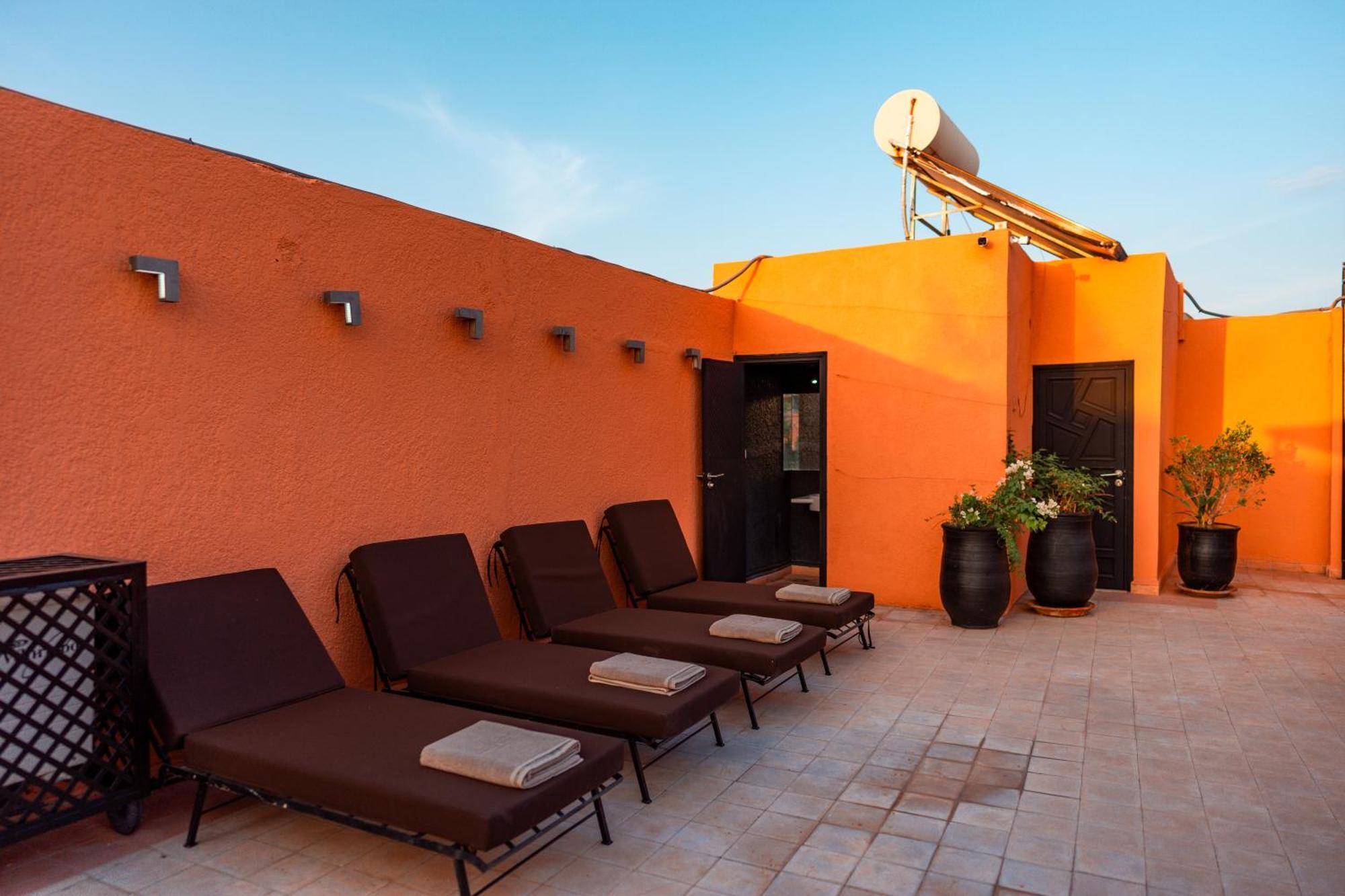 Riad L'Ecole Marrakesh Exterior foto
