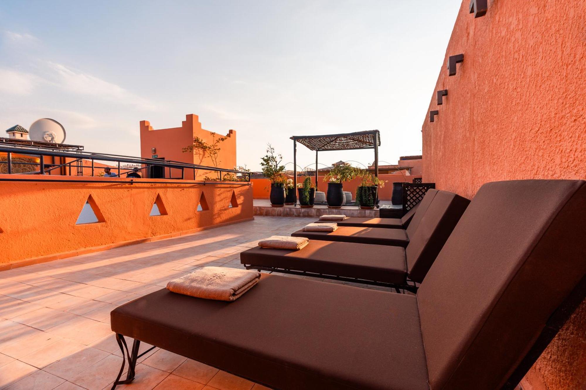 Riad L'Ecole Marrakesh Exterior foto