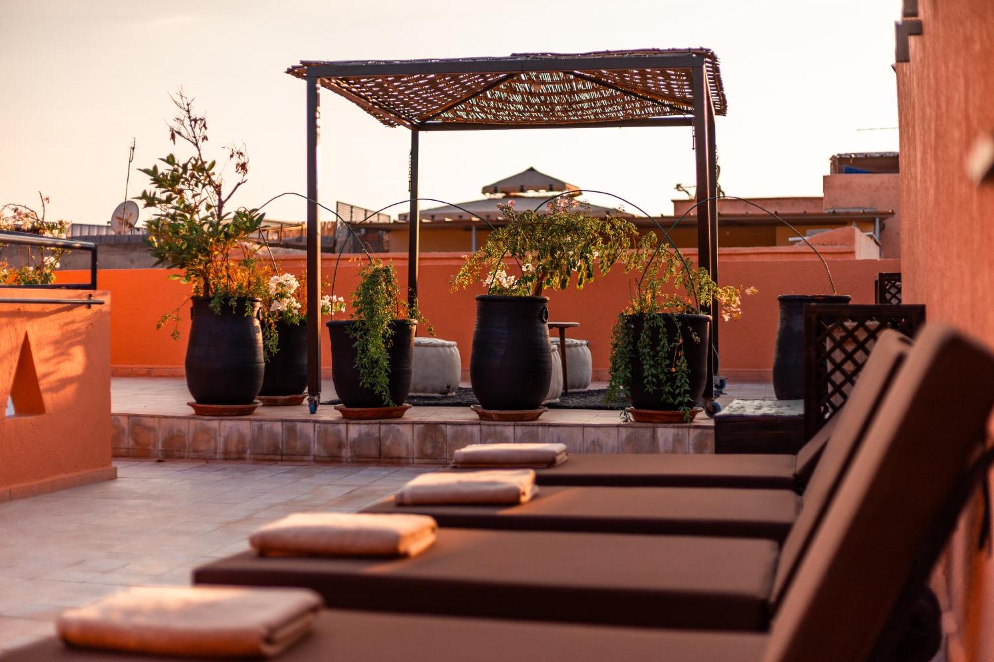 Riad L'Ecole Marrakesh Exterior foto
