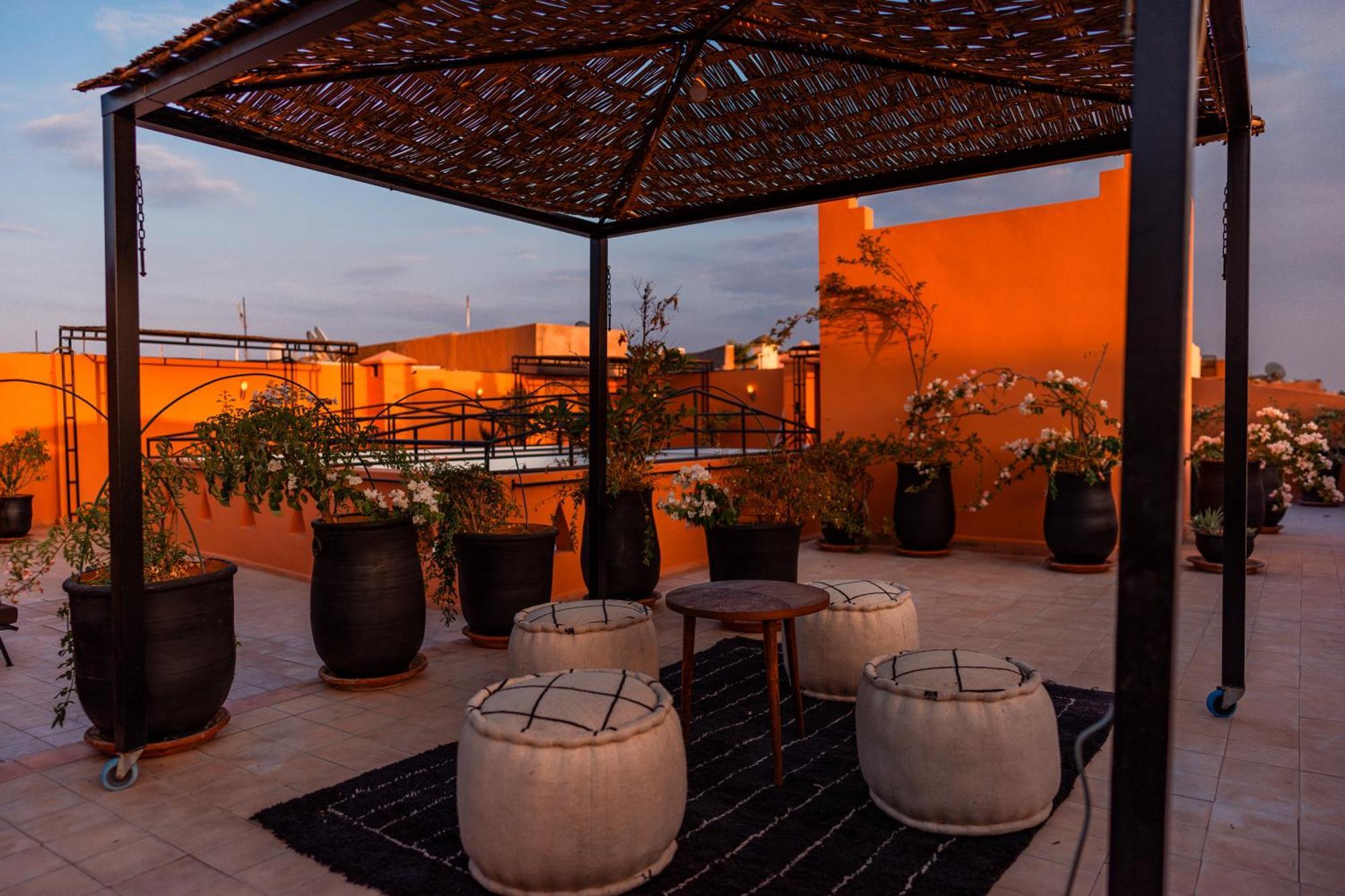 Riad L'Ecole Marrakesh Exterior foto