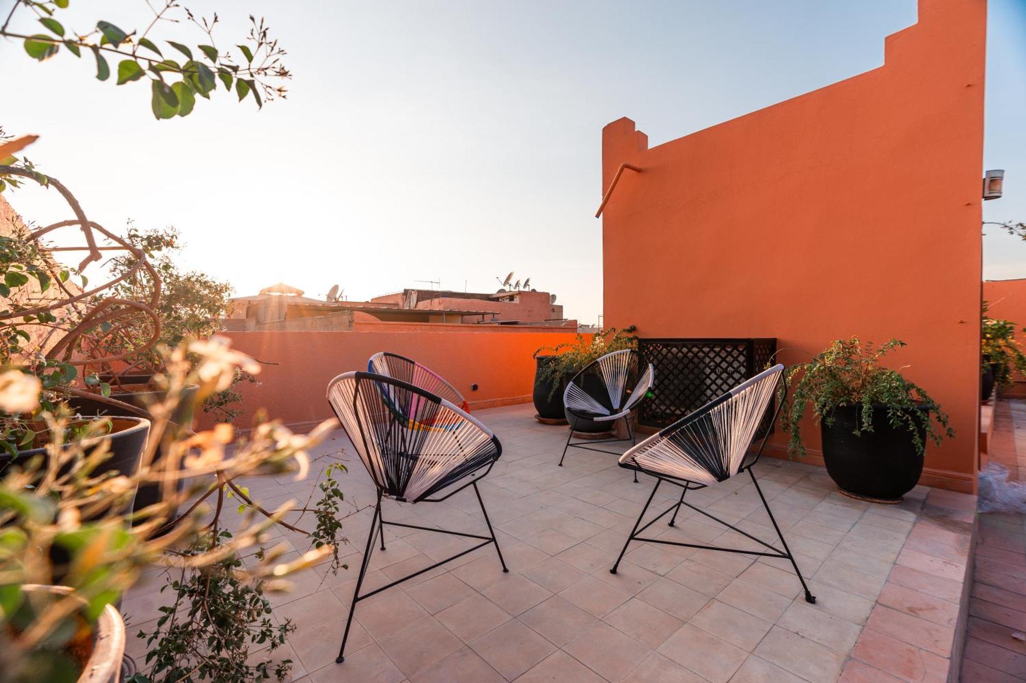 Riad L'Ecole Marrakesh Exterior foto