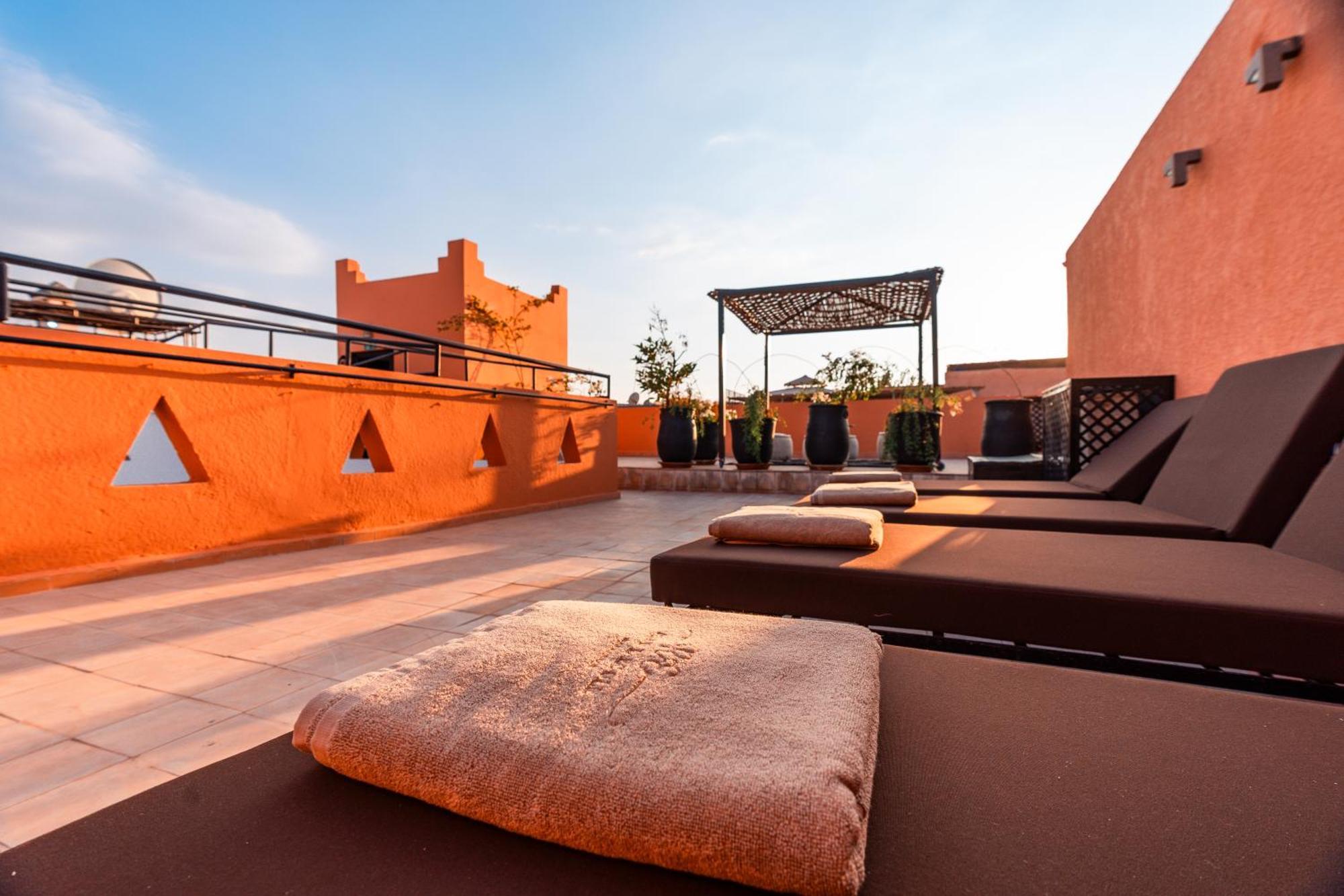Riad L'Ecole Marrakesh Exterior foto