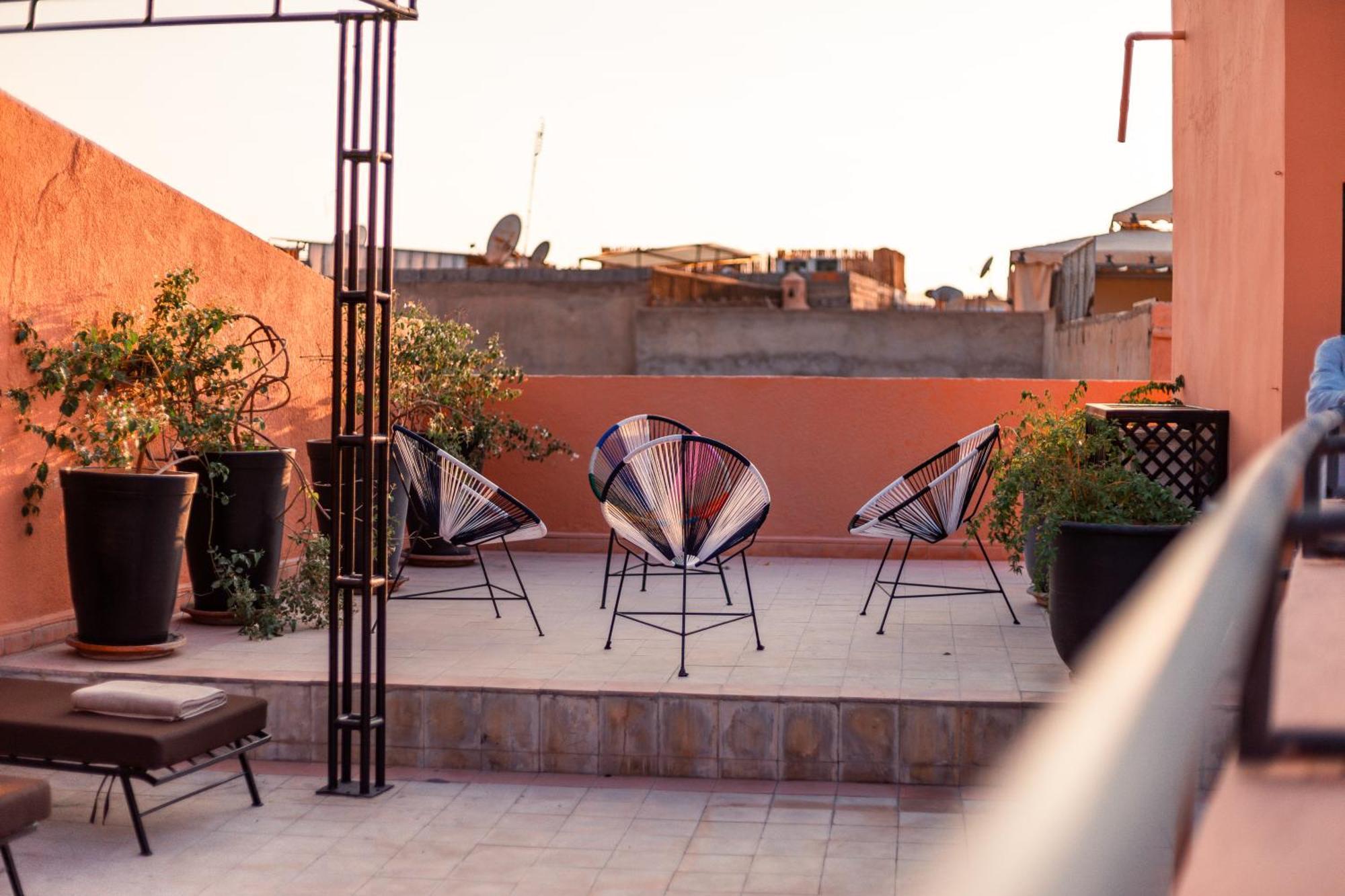 Riad L'Ecole Marrakesh Exterior foto