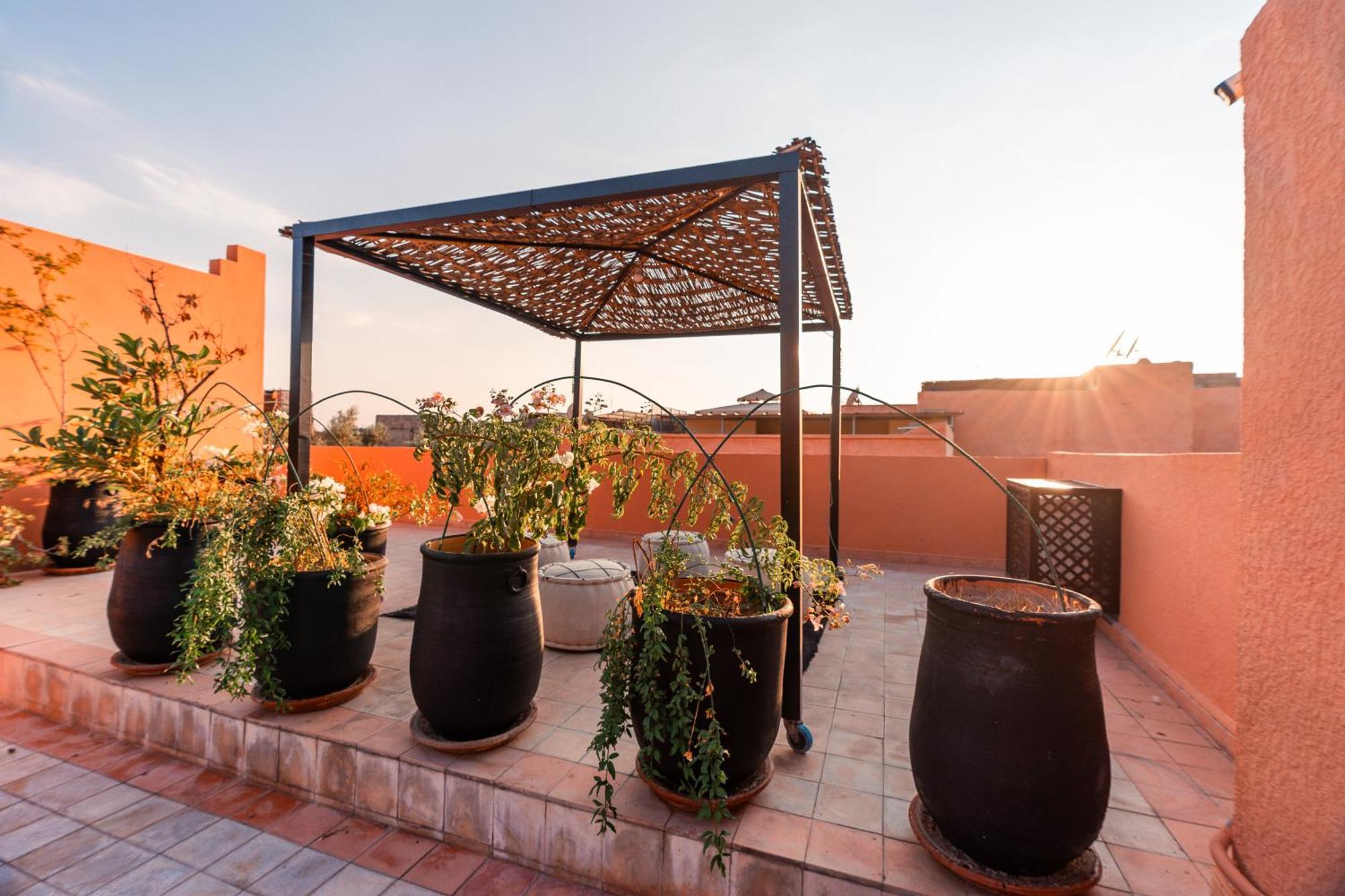 Riad L'Ecole Marrakesh Exterior foto