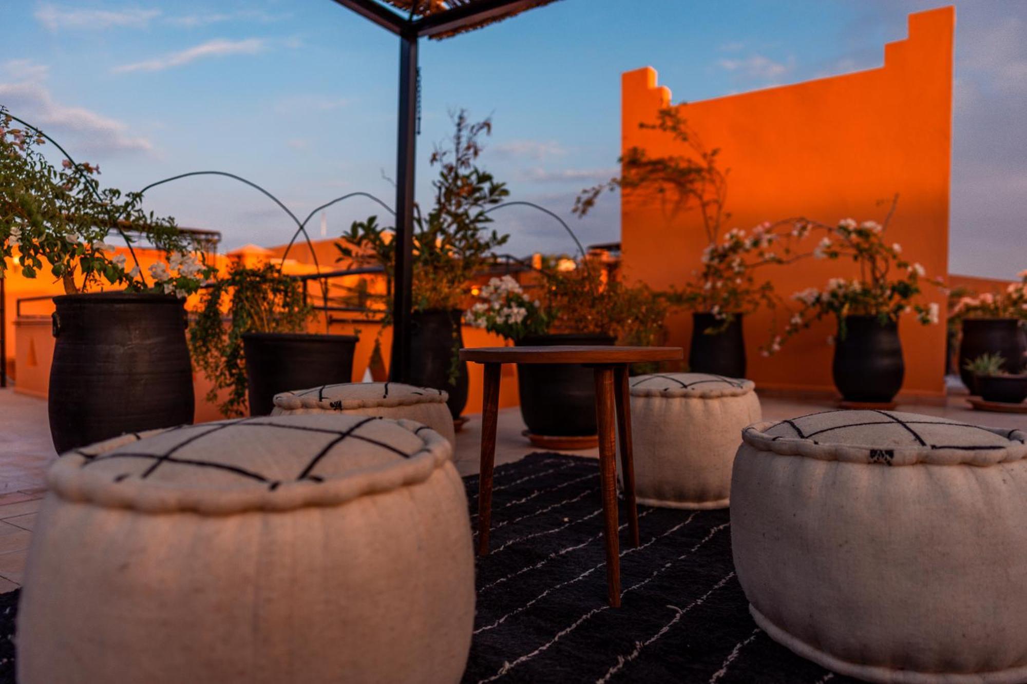 Riad L'Ecole Marrakesh Exterior foto