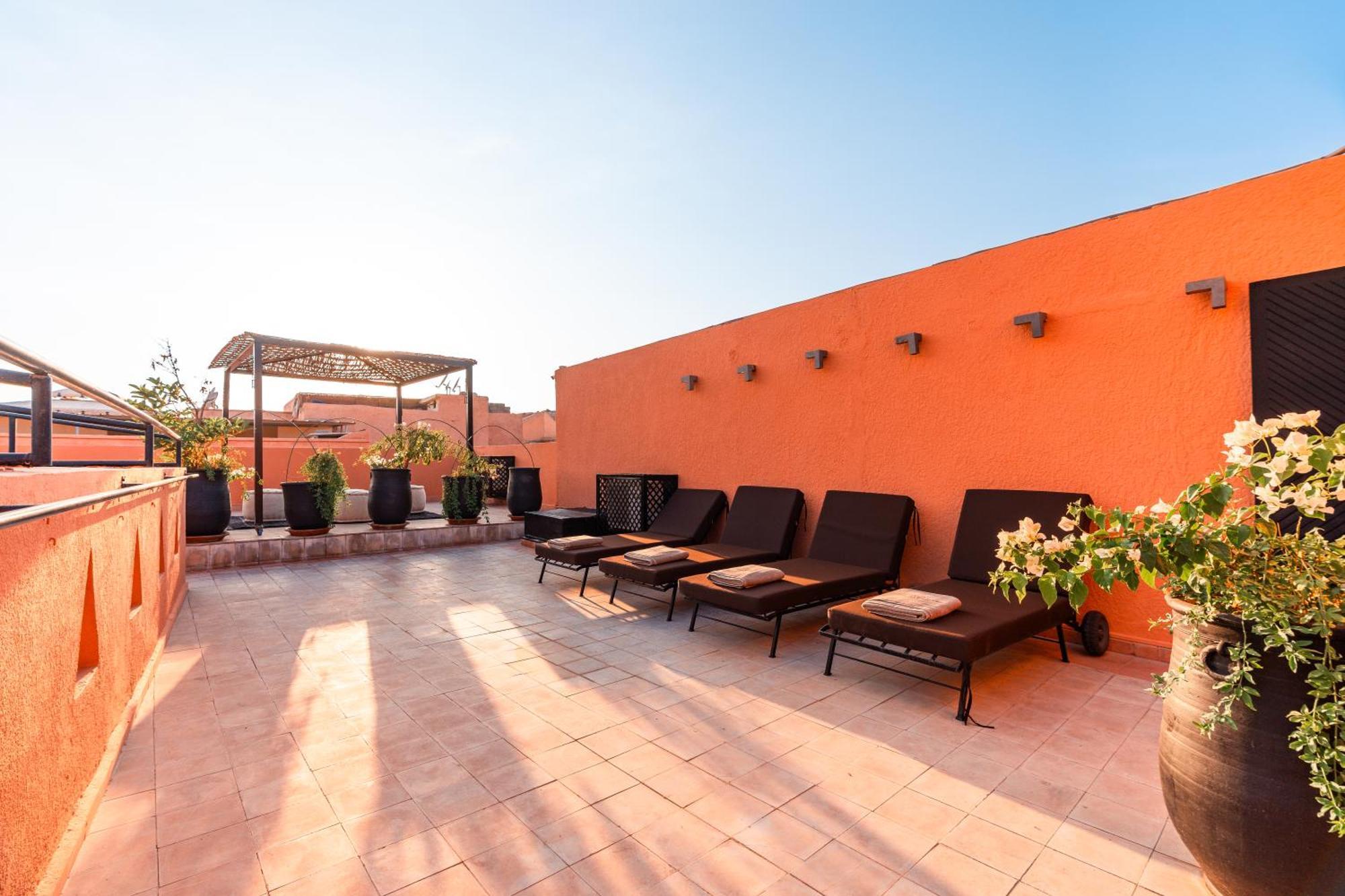 Riad L'Ecole Marrakesh Exterior foto