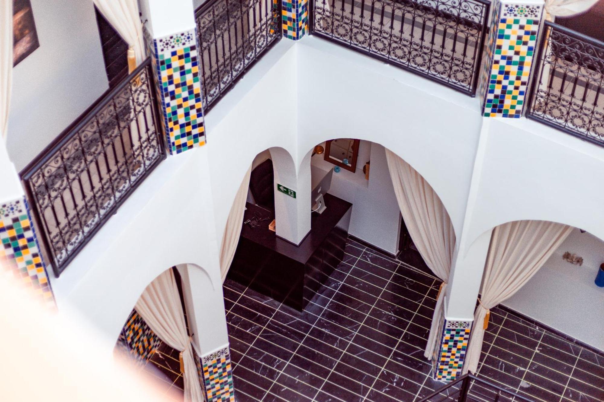 Riad L'Ecole Marrakesh Exterior foto