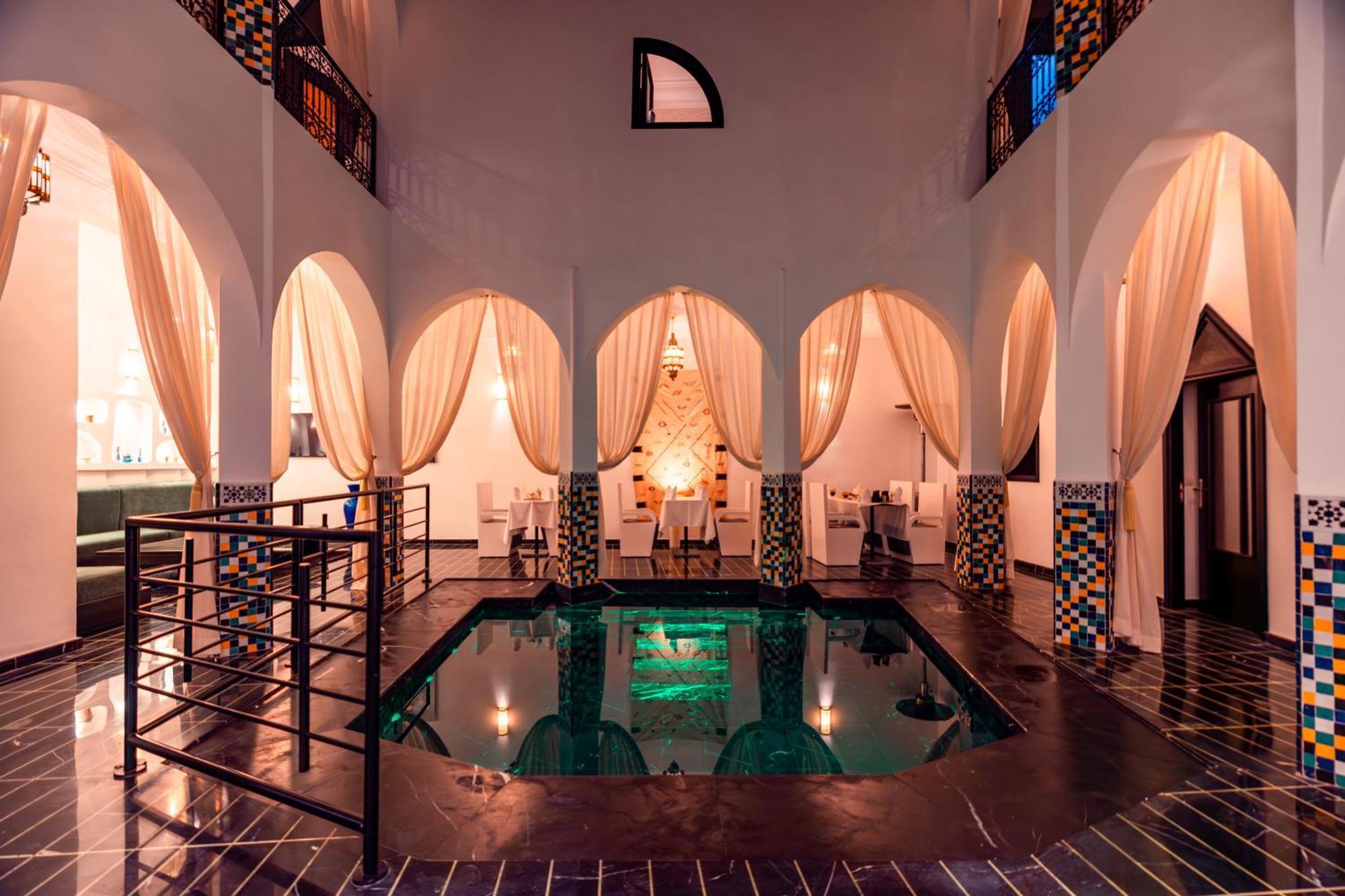 Riad L'Ecole Marrakesh Exterior foto