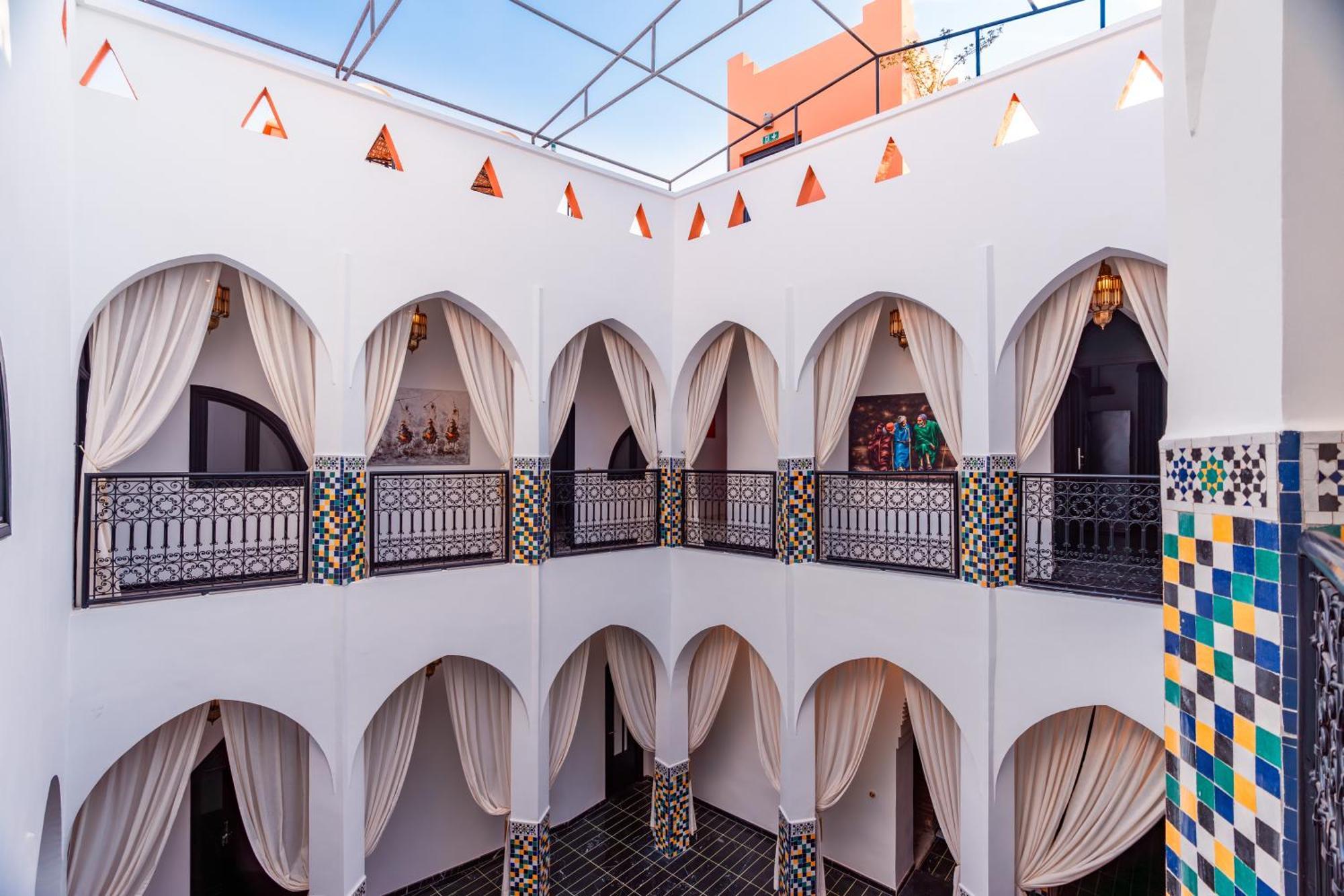 Riad L'Ecole Marrakesh Exterior foto