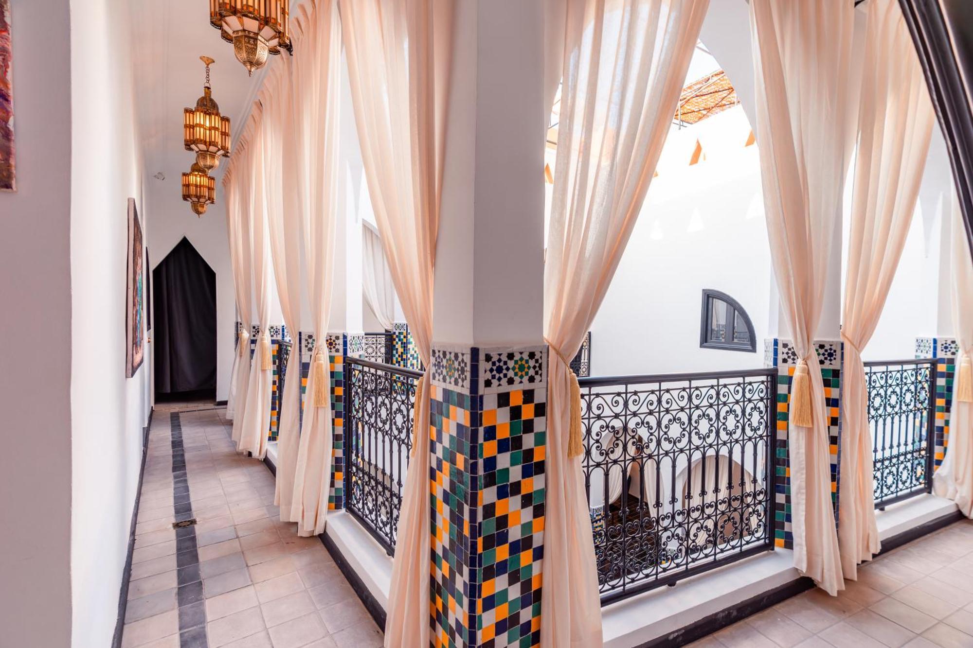 Riad L'Ecole Marrakesh Exterior foto