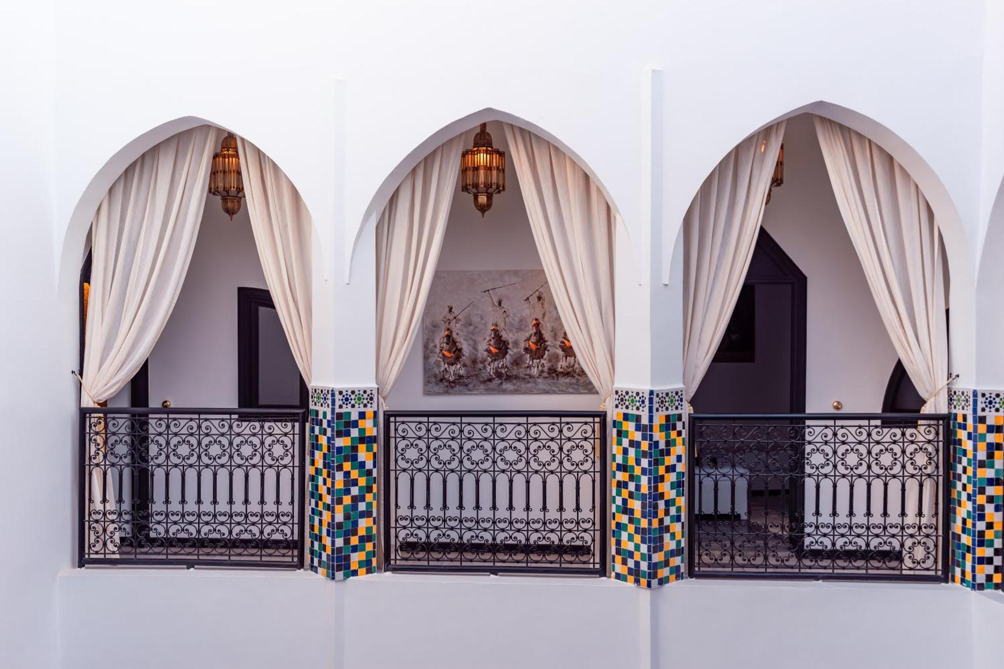 Riad L'Ecole Marrakesh Exterior foto