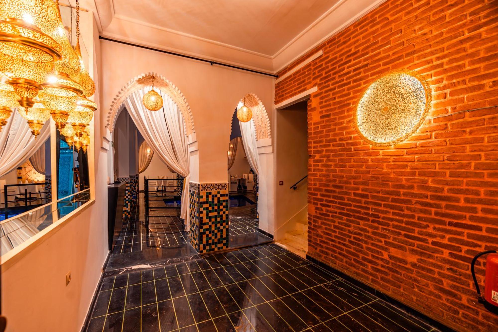 Riad L'Ecole Marrakesh Exterior foto