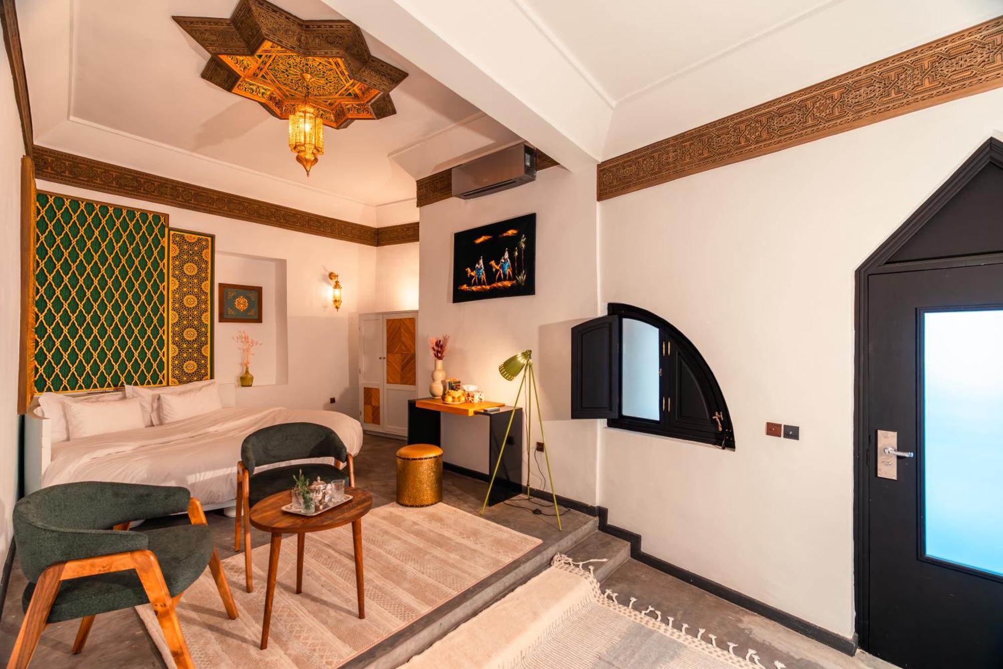 Riad L'Ecole Marrakesh Exterior foto